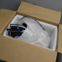 Driver Side Mirror Assembly Compatible with Lexus RX 350 350L 450h 450hL 2016-2022 with Heated, Blind Spot Monitor, Turn Signal, Power Folding Adjust Memory Black (13 Pin Left)