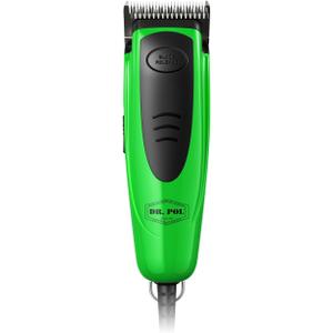 Andis Dr. Pol Easy Clip Versa Clipper Kit - Complete Grooming Solution with Detachable Blades, Attachment Combs, Nail Clipper & More for Safe, Efficient Grooming of All Dog Types, Green, 561121