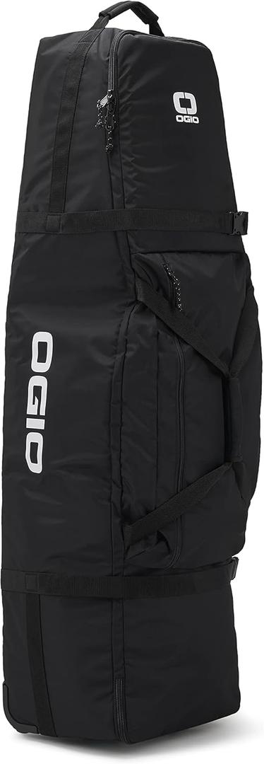 OGIO Golf Wheeled Travel Bag (for Golf Bag and Clubs) (Black (2023))