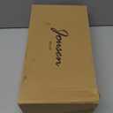 Jousen Mens Dress Shoes Retro Business Casual Oxfords Plain Toe Dress Shoes for Men Size 115