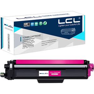 LCL Compatible Toner Cartridge Replacement for Brother TN223 TN-223 TN223M TN-223M HL-L3210CW HL-L3230CDW HL-L3270CDW HL-L3290CDW MFC-L3710CW MFC-L3750CDW MFC-L3770CD HL-L3230CDN (1-Pack Magenta)