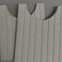 30 Inch Faucet Mat for Kitchen Sink - Instant Dry Sink Protector for Countertop, Extra-Long Diatomaceous Earth Stone Sink Tray Around Faucet for Kitchen Bathroom RVs (Light Grey, 30" x 3.9")