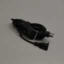 15 FT 13 Amps 1625 Watts 16/3 Outdoor Extension Cord Waterproof, Weatherproof & Flame Retardant Black 3 Prong Power Cord Outside for Lawn & Garden,125 VAC 16AWG SJTW, ETL Listed