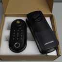 Smart Keyless Entry Door Lock - Fingerprint Electronic Deadbolt Touchscreen Keypad SMONET Biometric Digital Bluetooth Door Lock Smart Deadbolt Compatible with Alexa for Homes and Hotel (Oil Rubbed Bronze)