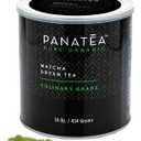 PANATEA Certified Organic Matcha Green Tea Powder | 1 LB 100% Pure Premium Culinary Grade Matcha | Lattes, Smoothies, Baking |16 Oz Tin (1 Pound (Pack of 1))