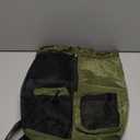 Mesh Beach Backpack with Wet Pocket Drawstring Pool Bag Waterproof Swimming Bag Gym Backpack for Men & Women (Green)