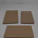 Sunnychicc 3 Pcs Ceramic Mold for Clay Wooden Pottery Clay Molds for Pottery Ceramic Plate for Slump Tools for Handbuilding Craft(Rectangle,5x8-8.1x13.98)