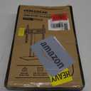 Perlegear Universal Swivel TV Stand with Power Outlet, Tabletop TV Stand PGTVS26