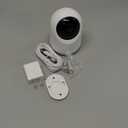 SwitchBot Baby Monitor Indoor Camera, 360-degree 1080P Pan Tilt Smart WiFi(2.4G) Pet Camera for Home Security with Motion Detection, Night Vision, Two-Way Audio, Works with Alexa & Google Assistant