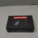 Hidden Camera Detectors, Anti Spy Camera Finder, GPS Tracker Detector, Hidden Devices Detector for Airbnb, Hotels, Bathroom, Home, Office (Black)