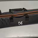 K&F CONCEPT 80" Video Tripod with Fluid Head