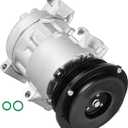 New AC Air Condition Compressor with Clutch for Toyota Camry (Only fits Base/SE/LE/XLE models) 2010-2011 2.5L 157380 158380