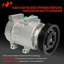 A-Premium Air Conditioner AC Compressor with Clutch Compatible with Kia & Hyundai Models - Sportage 2.0L 2.4L 2017-2019, Tucson 2.4L 2018