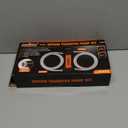 HORUSDY Multi-Use Siphon Transfer Pump Kit Hand Fuel Pumps for Gas Oil Water with Air Hose, Portable Manual Fuel Transfer Pump for Boat, Car, RV, Emergency, Lawn Mower Fluid Drainage