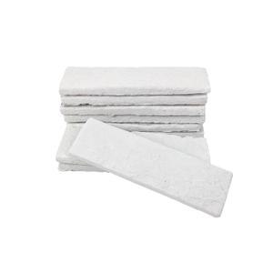 20 pcs White Faux Brick Veneers, 8''*2.4'' Thin Brick, Wall Tiles, 3D Wall Bricks for Indoor and Outdoor Wall Decoration, TV Background, (About Cover 3.5 sq.ft) (White-20pcs)
