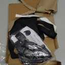 Buckle & Strap Kit - 6 Yards 1 Inch Wide Polyester Webbing Stronger Than Nylon, 6 Plastic Quick Release Buckles & 12 Triglide Clips, Adjustable Extender Straps for Backpack, Dog Collar, Fanny Pack