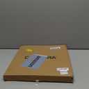 Essential Steering Wheel Tray - Car Table for Meal, Multipurpose Steering Wheel Table for Travelers, Table and Laptop Holder, Laptop Tray for Work (Regular (15x14), Natural Bamboo)