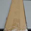 LazBlinds No Drill Cordless Roman Shades for Windows, 27" W x 48" H, White