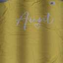 Aunt Yellow T-Shirt Medium