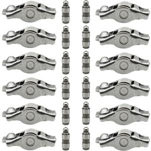 Rocker Arm and Lifter Kit 12 Pcs for ChrysIer 200 300 for Dodge for Ram 1500 for Challenger for Journey for Jeep for Grand for Cherokee for Wrangler 3.6 2011-2020 Replace 5184296AH 5184332AA