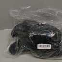 AOFITEE Dog Coat, Warm Dog Jacket, Fullbody Winter Coat Snowsuit for Dogs, Waterproof Puppy Puffer Jacket Snow Coats with Legs, Pet Fleece Vest, Cold Weather Coats for Small Dogs, Medium (Black)