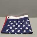 Premium American Flag Heavy Duty 420D 3x5, TearProof & Waterproof High Wind Resistant Outdoor US Flag with Embroidered Stars, Sewn Stripes, Brass Grommets for All-Weather Durability Reinforced Long Lasting