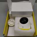 Ellie Pro Baby Monitor with Camera and Audio,5'' IPS 2K UHD Resolution,6000mAh Battery, Remote Pan-Tilt-5X Zoom, 2-Way Talk,No WiFi, Night Vision, Virtual Fence 24hr Play Back and 1000ft Range (Yellow1)