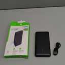 Belkin Portable Charger - 15W 3 Port Power Bank Battery Pack with 10000mAh Battery - Fast Charging for iPhone, Samsung Phone, More - USB C to USB A Cable Included