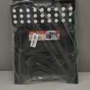 ACSTEP Folding Step Stool  13 inch Height Premium Heavy Duty Foldable Stool for Adults, Kitchen Garden Bathroom Stepping Stool (1 Pack) Black