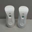 Stardrix Automatic Air Freshener Dispensers (2-Pack), Aerosol Spray Machines, Wall Mounted or Freestanding, Adjustable Timer for Scent Release in Bathroom, Office, Commercial & Home – White