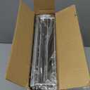 Pull-Out Cabinet Spice Rack Organizer - Slim Slide-Out Storage for Spices, Bottles & Jars, Premium Heavy-Duty Steel, Easy Install for Narrow Kitchen Cabinets - 12  W x 10  D x 2  H, Chrome