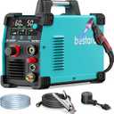 Bestarc 50A Plasma Cutter Machine [Pilot Arc], 110/220V Dual Voltage, 3/4" Max Cut on Steel, Aluminum & Copper, LED Display, Air Sensor, Post Flow, 2T/4T Mode DIY, Home Garage & Workshop
