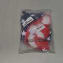 Girls One Piece Swimsuits Hawaiian Ruffle Swimwear Beach Bathing Suit American Flag Size 5