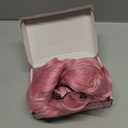 Long Wavy Pink Wigs for Women Middle Part Pastel Pink Wig 26 Inch Natural Wave Synthetic Wig Heat Resistant Wigs for Halloween Cosplay Daily Party Use