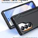 SPIDERCASE for Samsung Galaxy Z Fold 7 Case, Built-in [Kickstand] [Screen Protector] [Rugged Hinge Protection] Military Grade Drop Protection, Full Body Protective Case for Galaxy Z Fold 7, Black