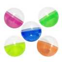 Full Colored Capsule Ball Plastic Empty Round Capsule Toys for Vending Machine