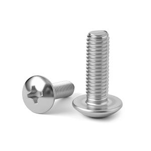 M5 x 20mm(30 Pack) Truss Head Machine Screws, Phillips Drive Metric Machine Bolts, 304 Stainless Steel (18-8), Fully Threaded, Bright Finish