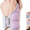 AceSpear Wrist Weights with Thumb Loops Lock for Men Women 1lb*2 2lbs*2 3lbs*2 Ankle Weights Weighted Gloves for Running Strength Training Walking Exercises (Purple)