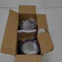 Modern Outdoor Wall Light with Dusk to Dawn Sensor, Exterior Light Fixture Wall Mount Waterproof Anti-Rust Cylinder, Up and Down 2 Lights Black Sconces for Porch Patio House Outside Entryway, 2-Pack