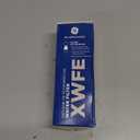 GE XWFE Refrigerator Water Filter, Genuine Replacement Filter, Certified to Reduce Lead, Microplastics, PFOA/PFOS, and 50+ Other Impurities, Compatible with GE Appliances Brands, Pack of 1