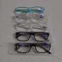 Gaoye Reading Glasses Men/Women, Eyeglasses, Blue Light Readers for Men/Women, Computer Eye Glasses, Cheaters 5 Pack +3.5