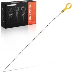 A-Premium 5.3L 6.2L Engine Oil Dipstick Compatible with Chevrolet, GMC & Cadillac Models - Silverado 1500, Sierra 1500, Tahoe, Yukon XL, Suburban, Escalade ESV, Engine Oil Measuring Rod Dip Stick