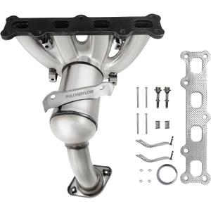 Catalytic Converter Compatible with 2007-2017 Jeep Compass/Patriot AWD 2.4L, 2007-2008 Dodge Caliber 2.4L AWD Catalytic Convertor High Performance (EPA Compliant)