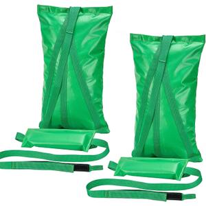 Compact Pool Float Anchor Bag, 2-in-1 Sand Anchor with Integrated Float Anchor Rope for Flotation Boards, Floating Rafts, Pool Toys and Inflatables