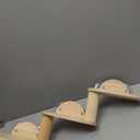 Cat Window Ladder 3-Levels for Indoor Cats Climbing Wood Window Shelf Cats Play and Watch Birds