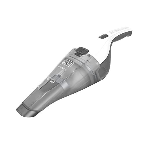 BLACK+DECKER dustbuster QuickClean Cordless Handheld Vacuum, Car Vacuum Portable (HNVC215B10)
