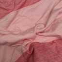 Dokotoo Summer Tops Trendy Oversized 2026 Crewneck Casual Color Block Striped Womens Shirts Blouses (Pink, XXL)