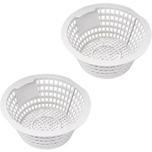 LNATPPE Swimming Pool Replacement Skimmer Basket for Swimline Hydrotools 8928 Olympic ACM88,4Pcs