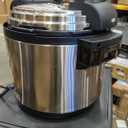18L/19.0 QT Commercial Electric Pressure Cooker, 5-in-1 Multifunctional Large Pressure Cookers,2000W Electric Pressure Canner with Non-stick Inner Pot Use for Restaurant,Canteen, Hotel, Size: 19 Quarts