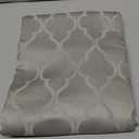 SASTYBALE Jacquard Tablecloth Damask Fabric Table Cloth Water Resistant & Wrinkle Free Spill proof Polyester Table Cover for Kitchen Dining Tabletop (Rectangle/Oblong, 60" x 84" (6-8 Seats), Gray)